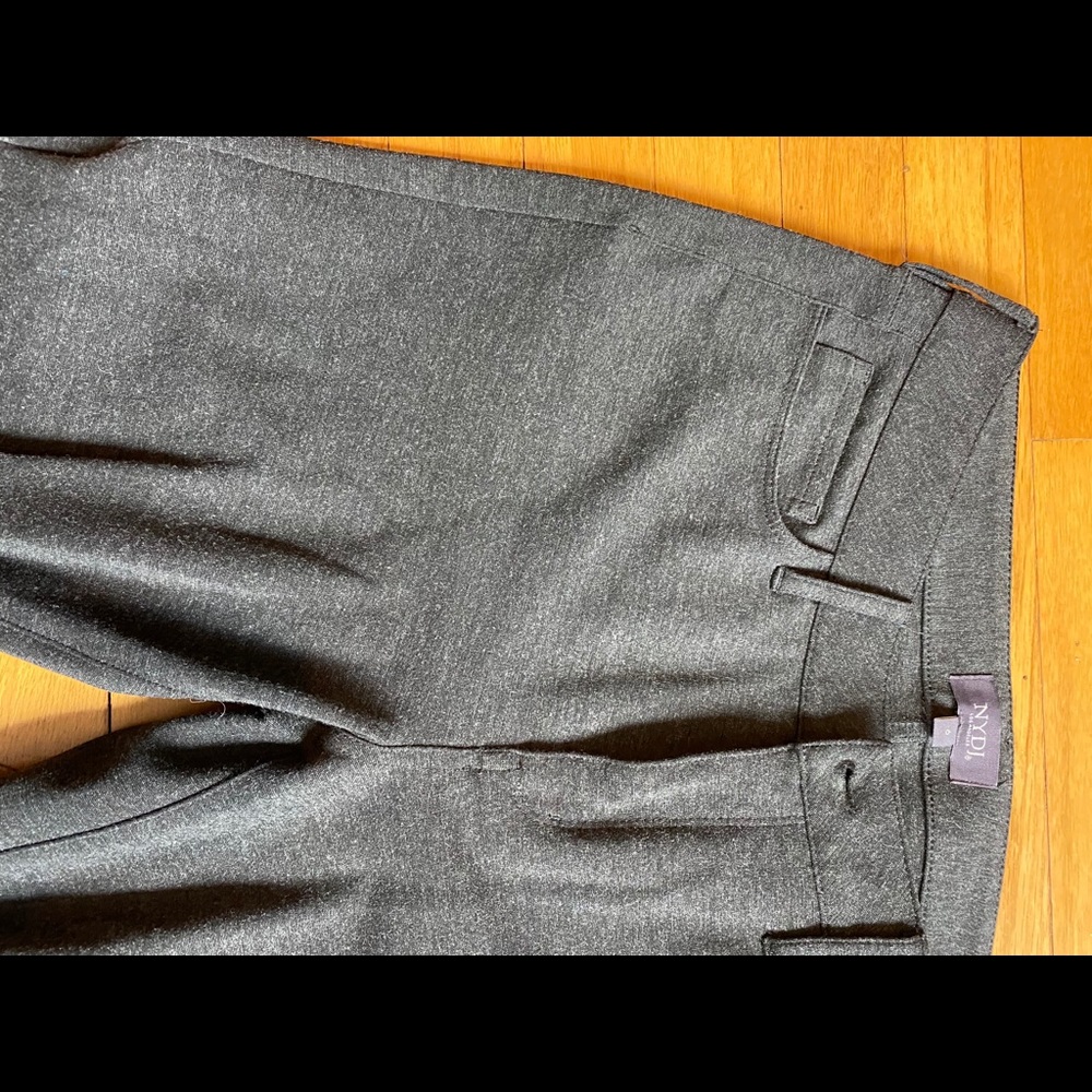 NYDJ gray pants size 6